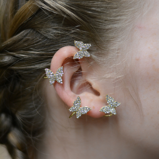 Butterfly Elegance™ Ear Cuffs