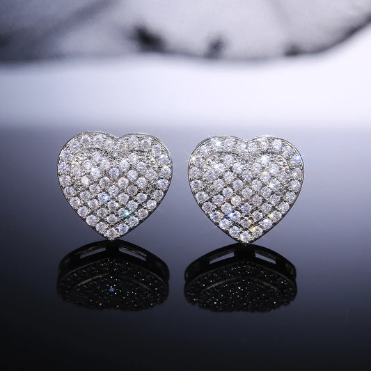 Eternal Romance™ Heart Studs