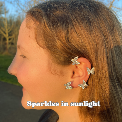 Butterfly Elegance™ Ear Cuffs