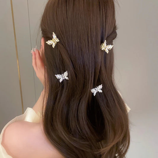 Crystal Wing Elegance™ Hair Clips