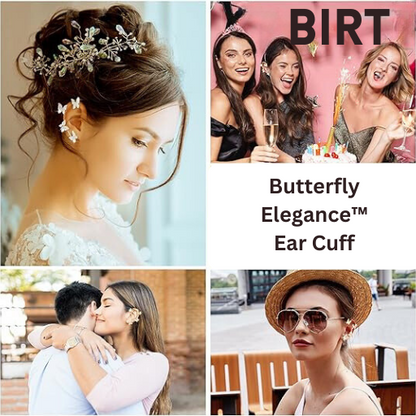 Butterfly Elegance™ Ear Cuffs