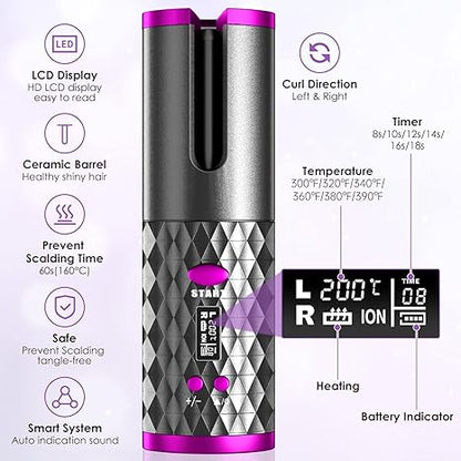 CurlBliss™ - Automatic Hair Curler