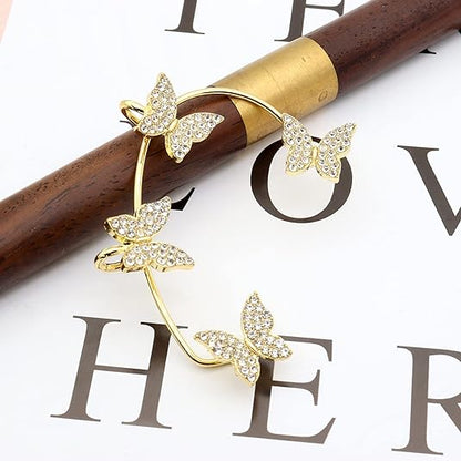 Butterfly Elegance™ Ear Cuffs