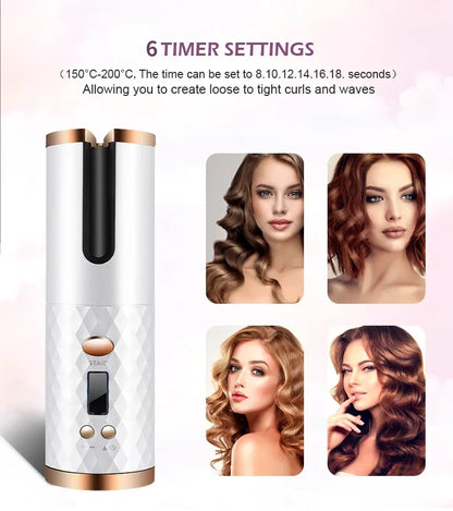 CurlBliss™ - Automatic Hair Curler