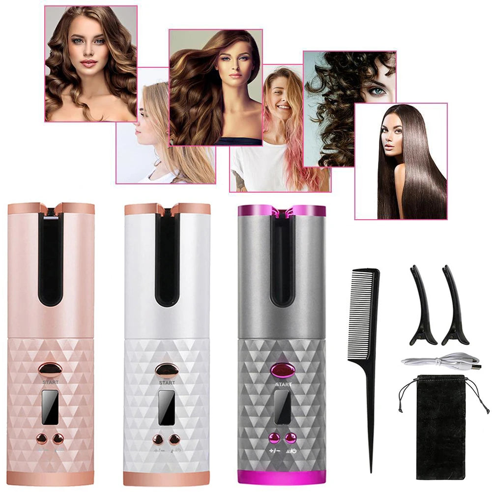 CurlBliss™ - Automatic Hair Curler