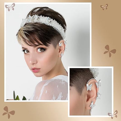 Butterfly Elegance™ Ear Cuffs